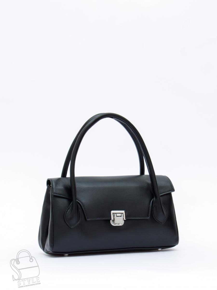 Сумка женская кожаная 0030VG black Vitelli Grassi