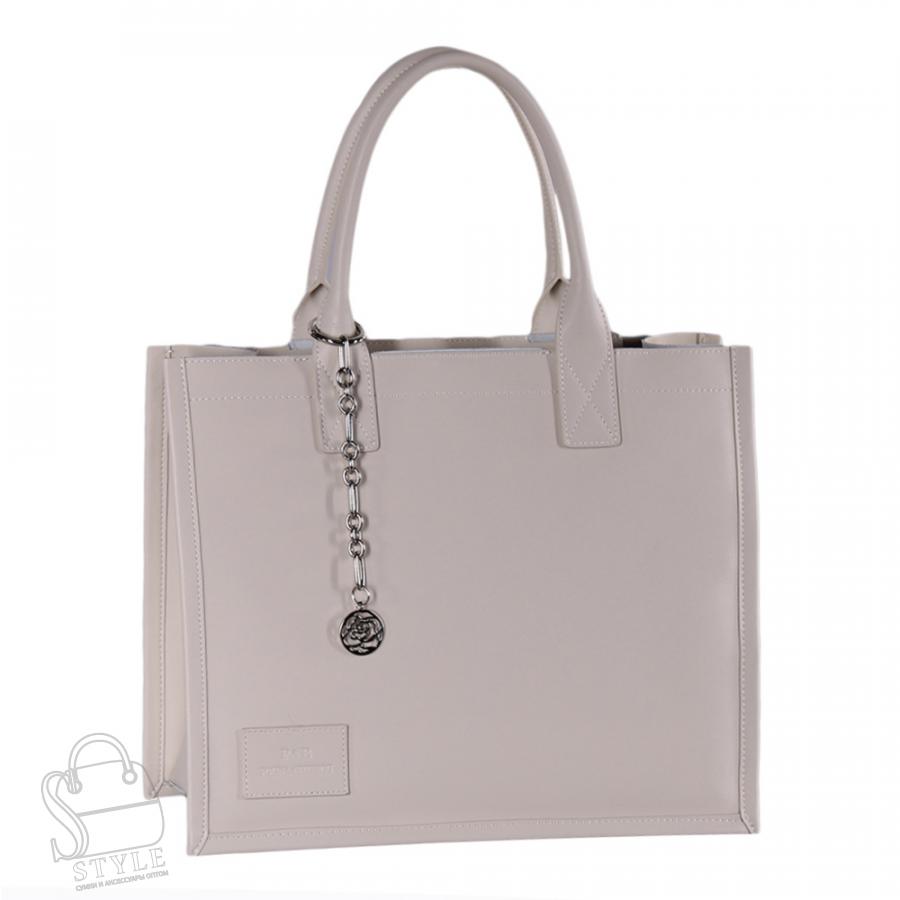 Сумка женская кожаная 849TH r.white Polina&Eiterou