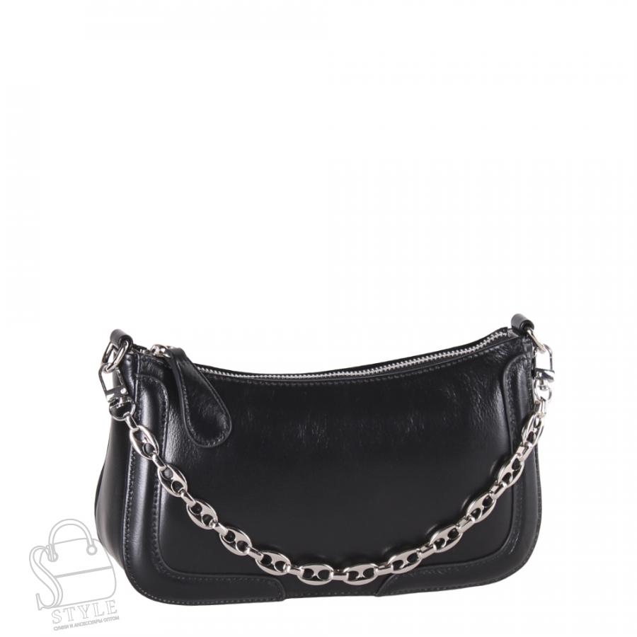 Сумка женская кожаная 9279NN black Natale Navetta