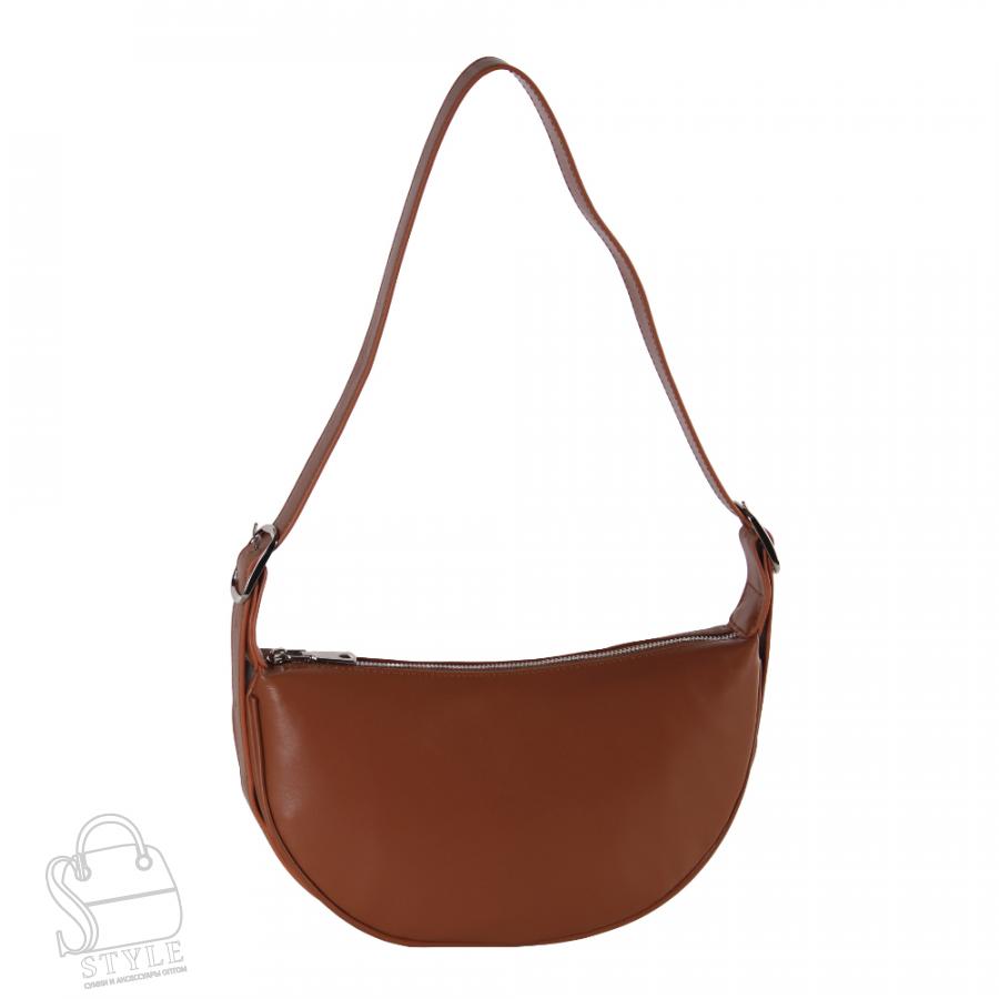 Сумка женская кожаная 7145NN brown Natale Navetta