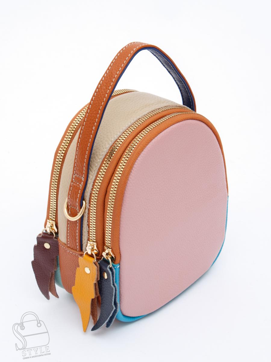 Сумка женская кожаная 3800-01NN color Natale Navetta