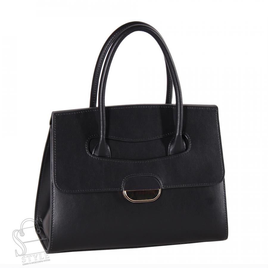 Сумка женская кожаная 24021199VG black Vitelli Grassi