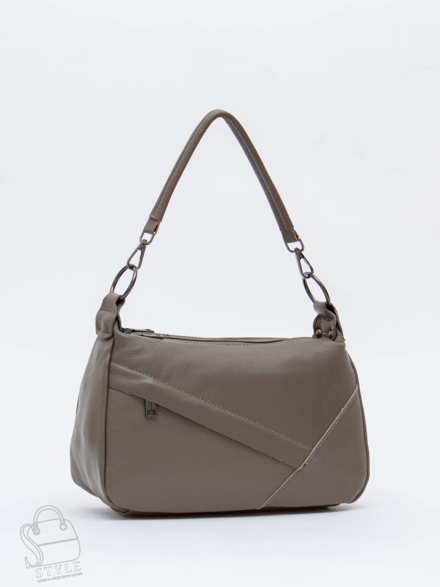 Сумка женская кожаная 33516NN gray Natale Navetta в Новосибирске