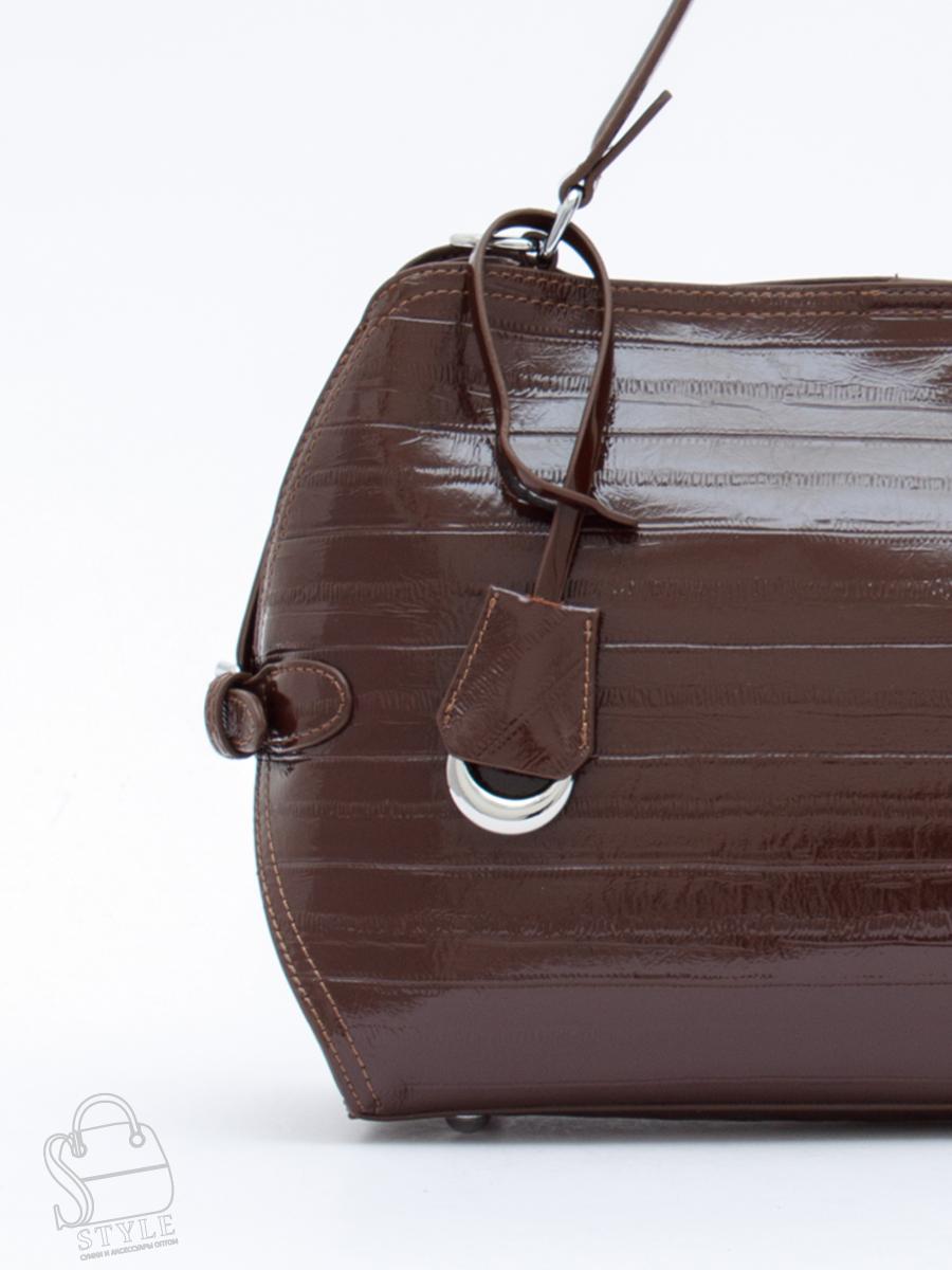 Сумка женская кожаная 6632-1VG coffee Vitelli Grassi