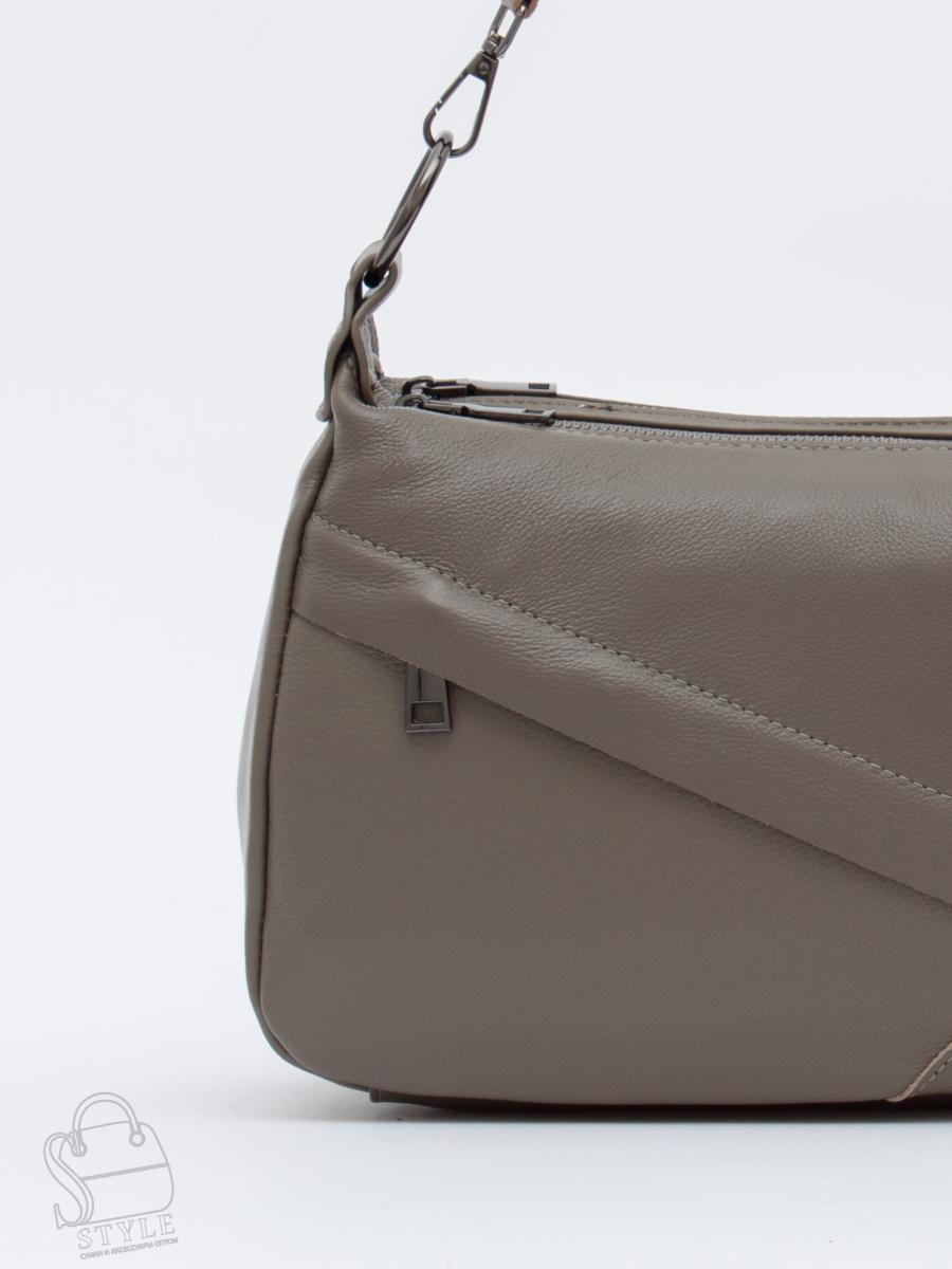 Сумка женская кожаная 33516NN gray Natale Navetta в Новосибирске