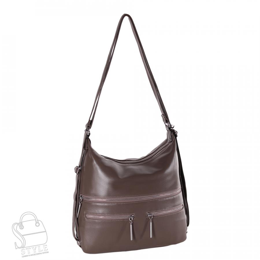 Сумка женская кожаная 5565G khaki S-Style