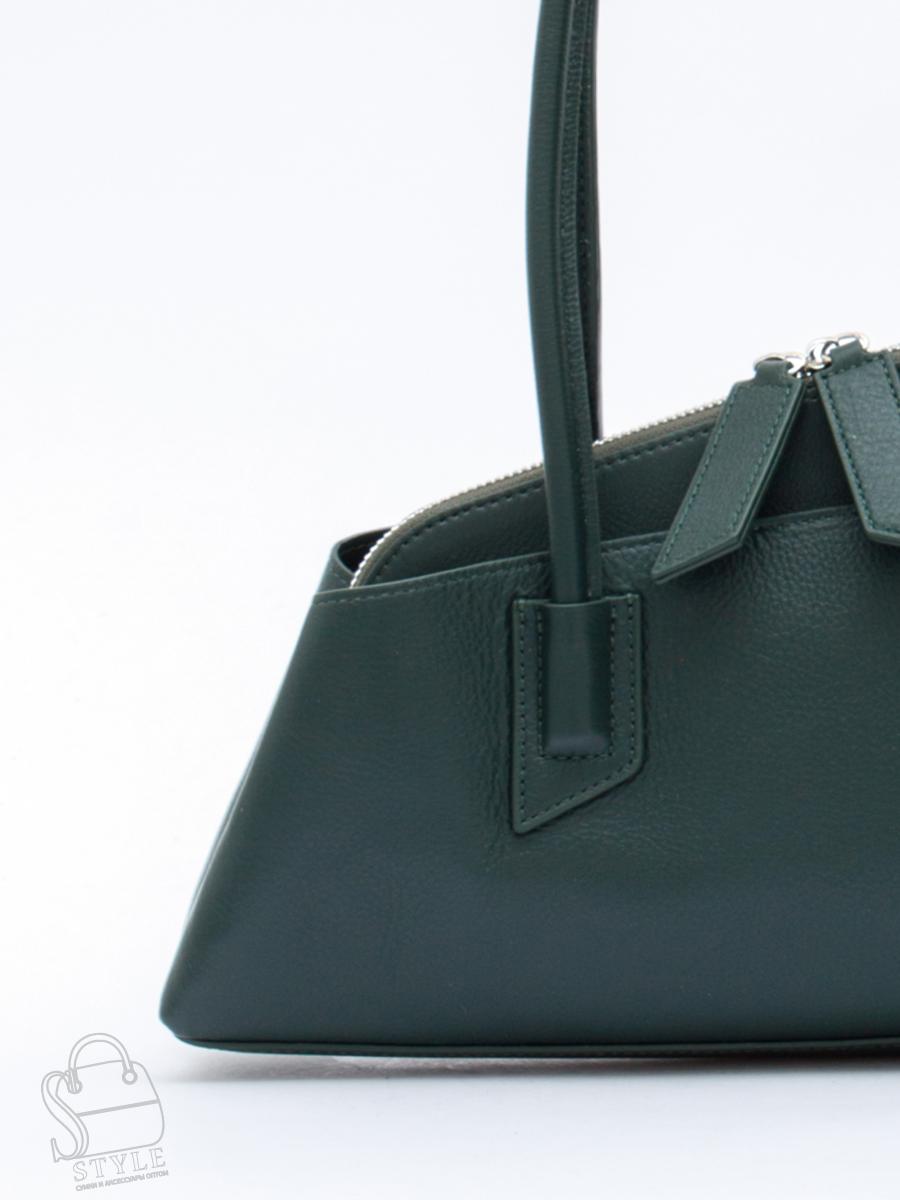 Сумка женская кожаная 6006L b.green Polina&Eiterou