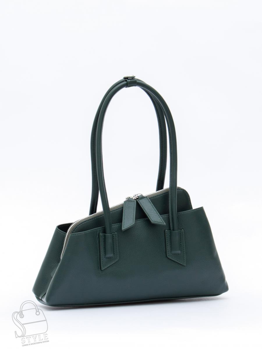 Сумка женская кожаная 6006L b.green Polina&Eiterou