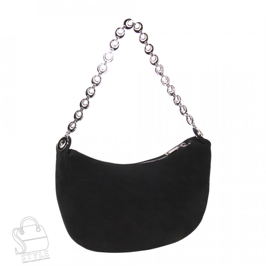 Сумка женская кожаная 2738VGAA black Vitelli Grassi