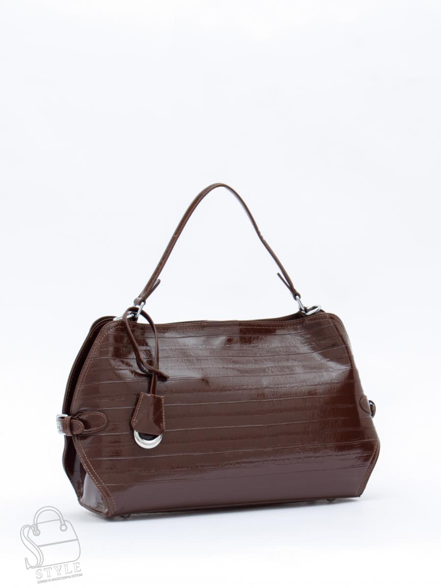 Сумка женская кожаная 6632-1VG coffee Vitelli Grassi