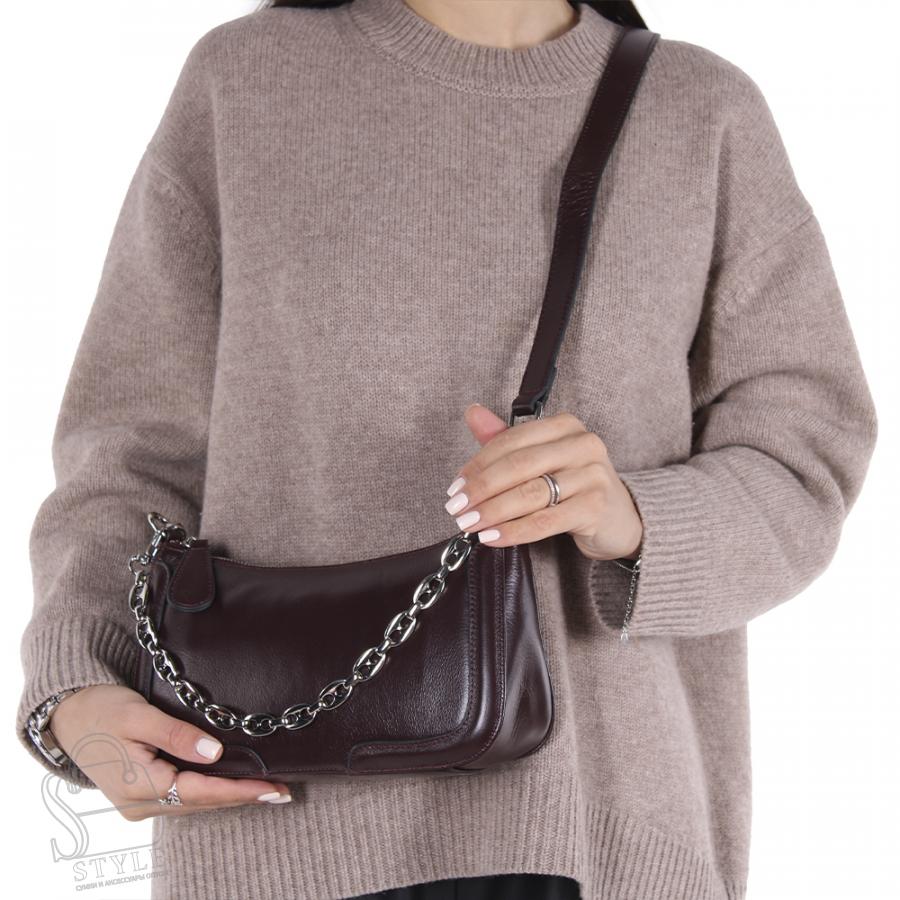 Сумка женская кожаная 9279NN wine Natale Navetta