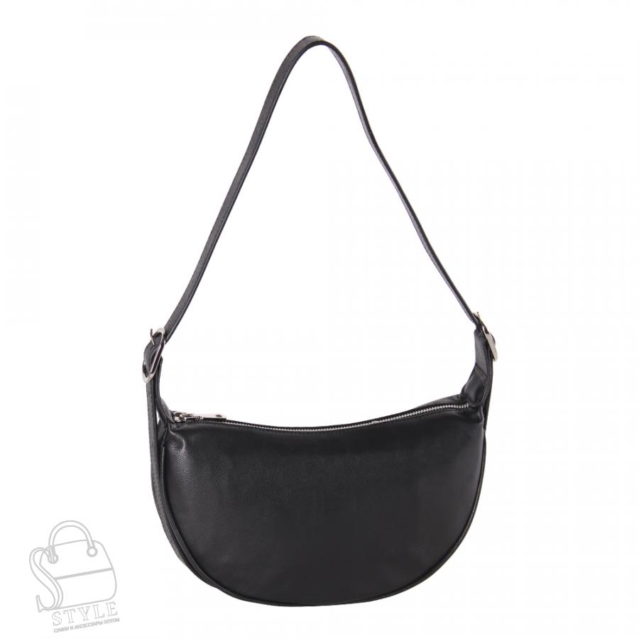 Сумка женская кожаная 7145NN black Natale Navetta