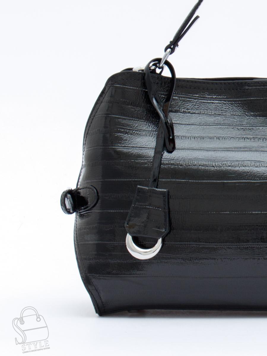 Сумка женская кожаная 6632-1VG black Vitelli Grassi