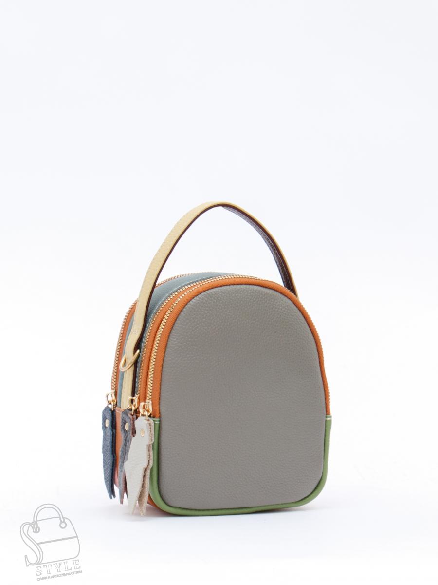 Сумка женская кожаная 3800-04NN color Natale Navetta