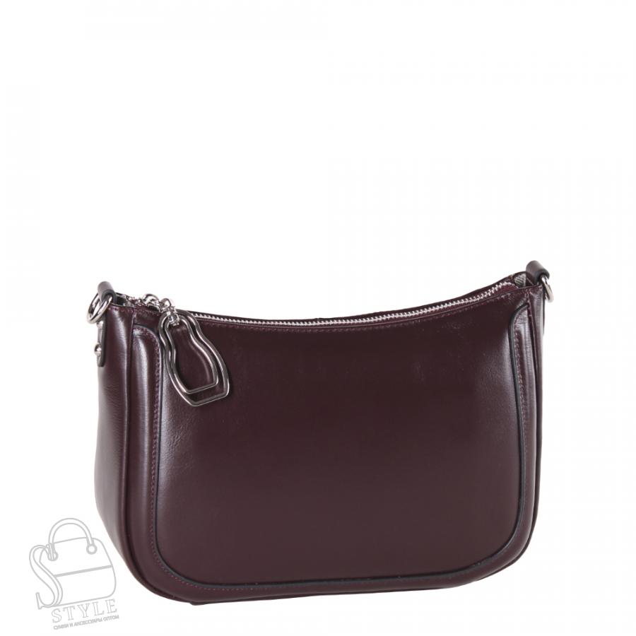 Сумка женская кожаная 9289NN wine Natale Navetta