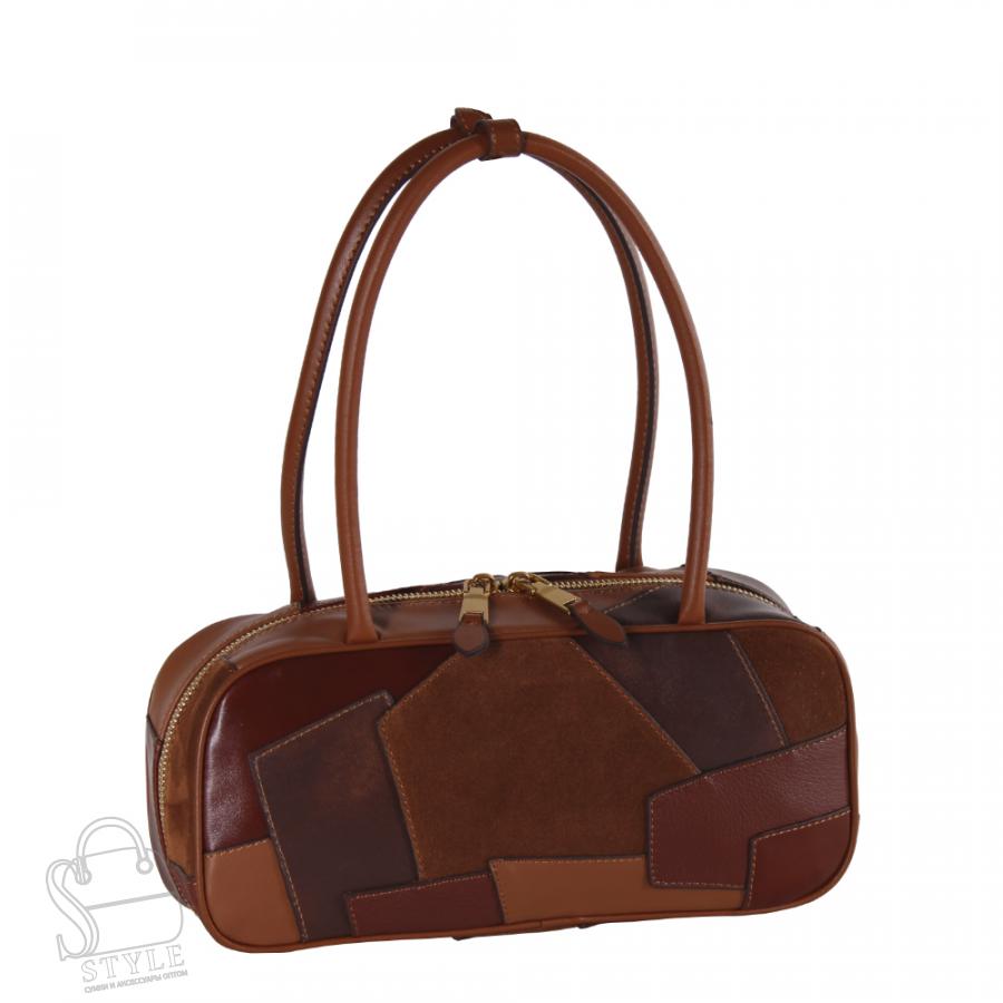 Сумка женская кожаная 603VG color Vitelli Grassi