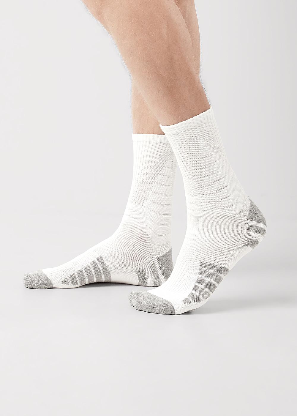 CLE Носки муж.S312П спорт база плюш