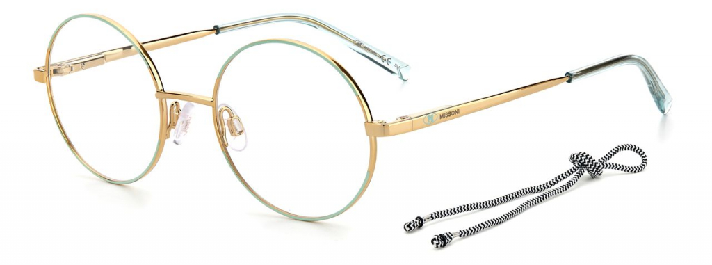 Медицинская оправа, M MISSONI
                        MMI 0022/TN PEF