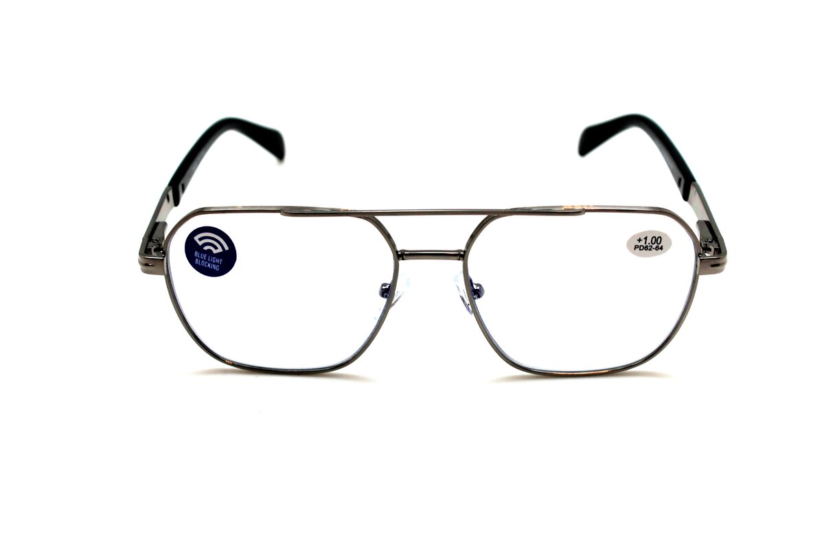 Готовые очки - Glodiatr 2583 c2 (Антиблик)