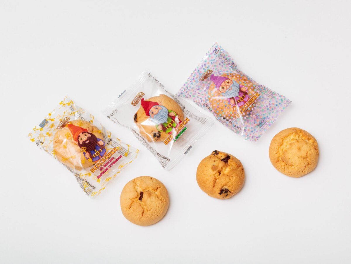 Печенье сдобное оригинальное Шексняшки