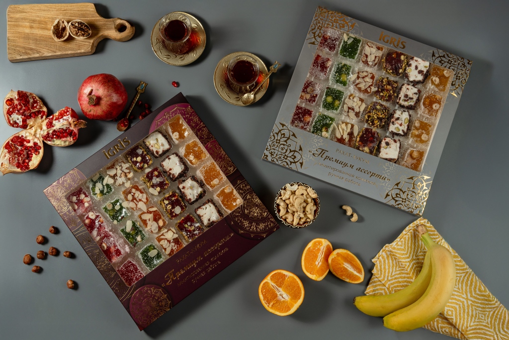 719 899 NEW! Рахат-лукум