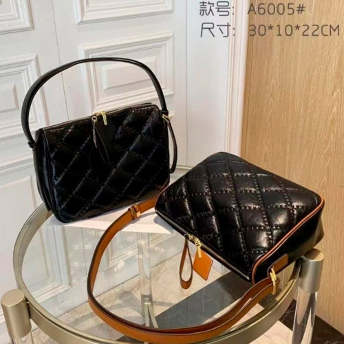 ст. цена1785руб.! Женская кожаная сумка 6005-1 BLACK