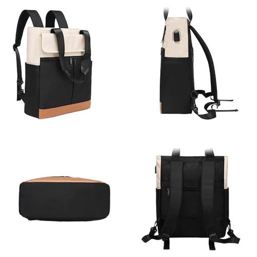 ст. цена1550руб.! Женская текстильная сумка-рюкзак 2727 BLUE