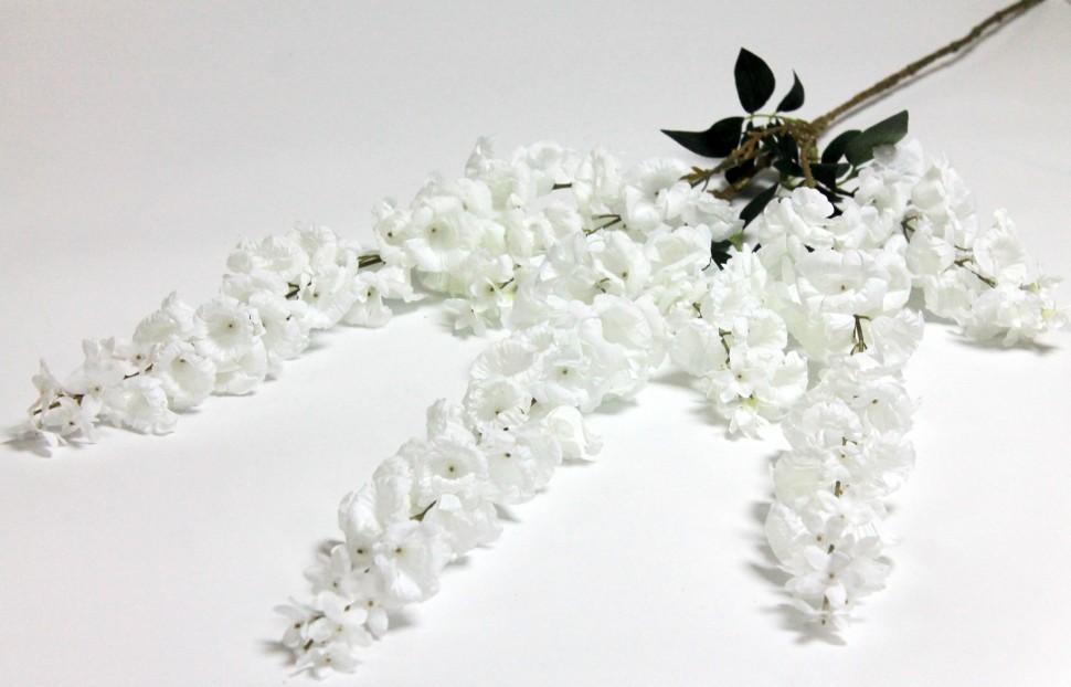 В12166 Б/С Гиацинтоидес 6 свисающих веток 115см(2шт)