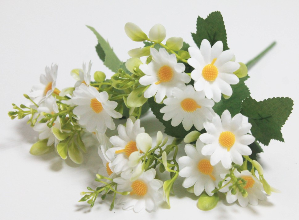 Б12184 Б/С Букет ромашки 5веток 15голов