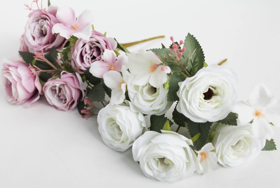 Б11971 Б/С Букет евро пион 5г.