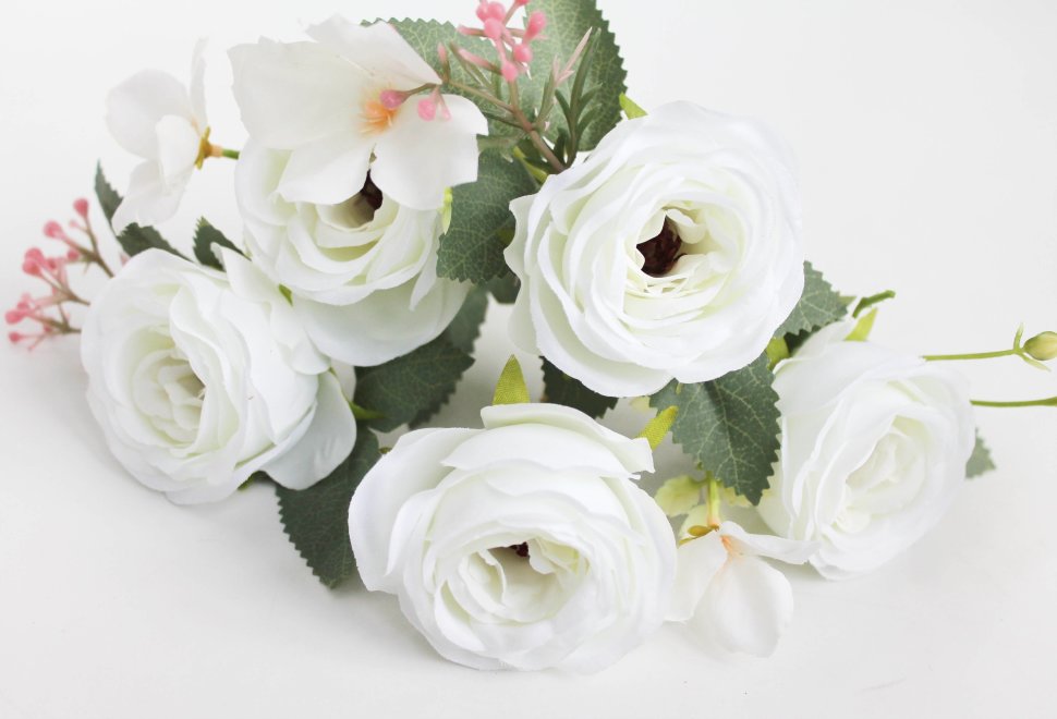 Б11971 Б/С Букет евро пион 5г.