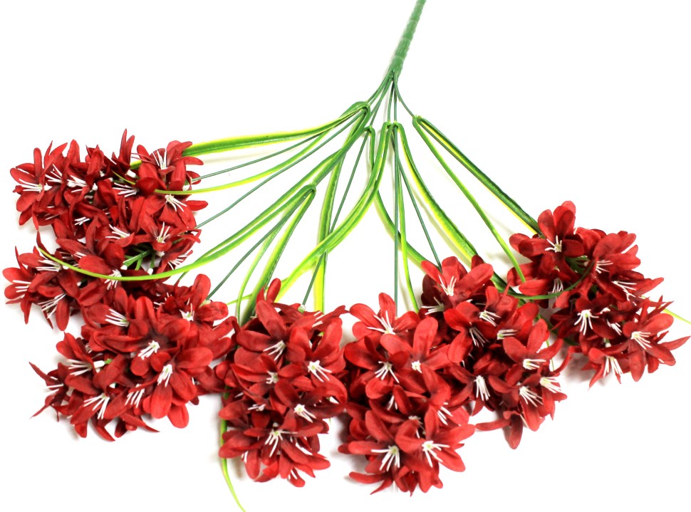 Б12123 Б/С Букет гиацинт 7голов