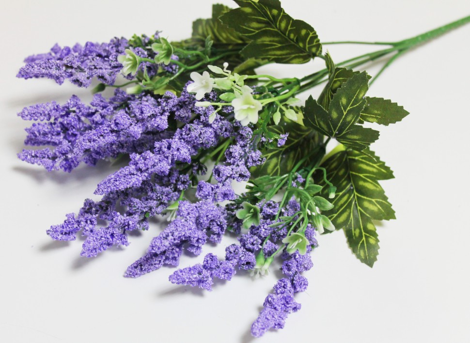 Б12055 Букет лаванда обсыпная