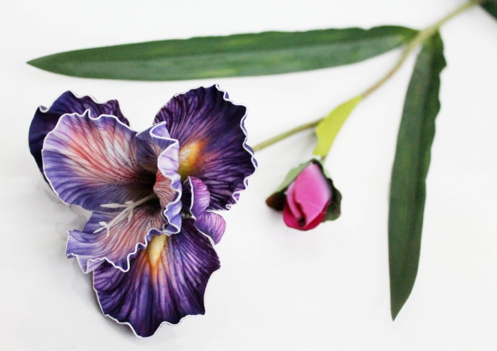 В11893 Б/С Ирис элитный толстый дорогой латекс