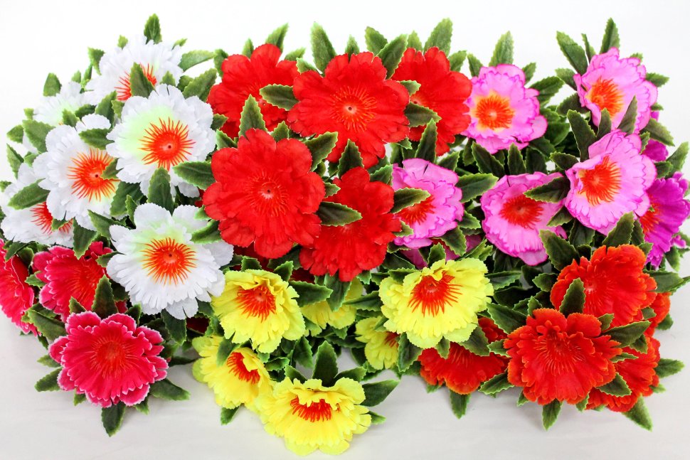 Б11956 Букет георгин 6 гол.