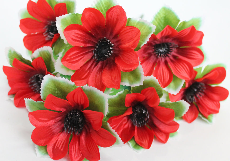 Б11701 Букет георгин 7 гол.