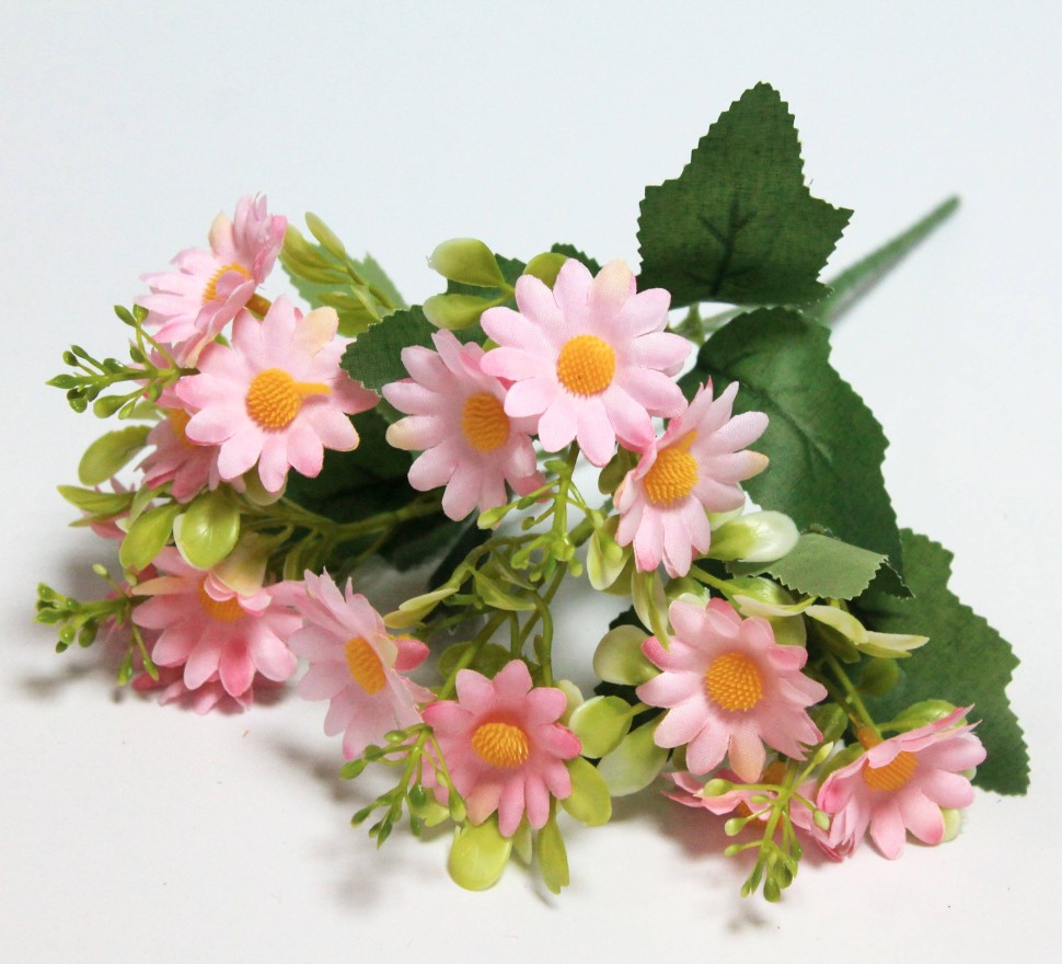 Б12184 Б/С Букет ромашки 5веток 15голов