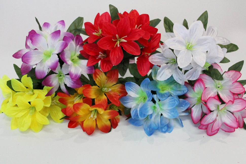 Б11604 Букет фиалка-лютик 5г.H18см(100микс)