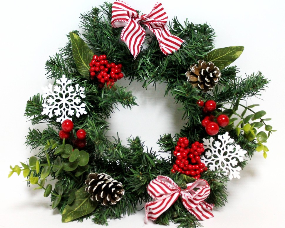 Д12114 Б/С Новогодний венок