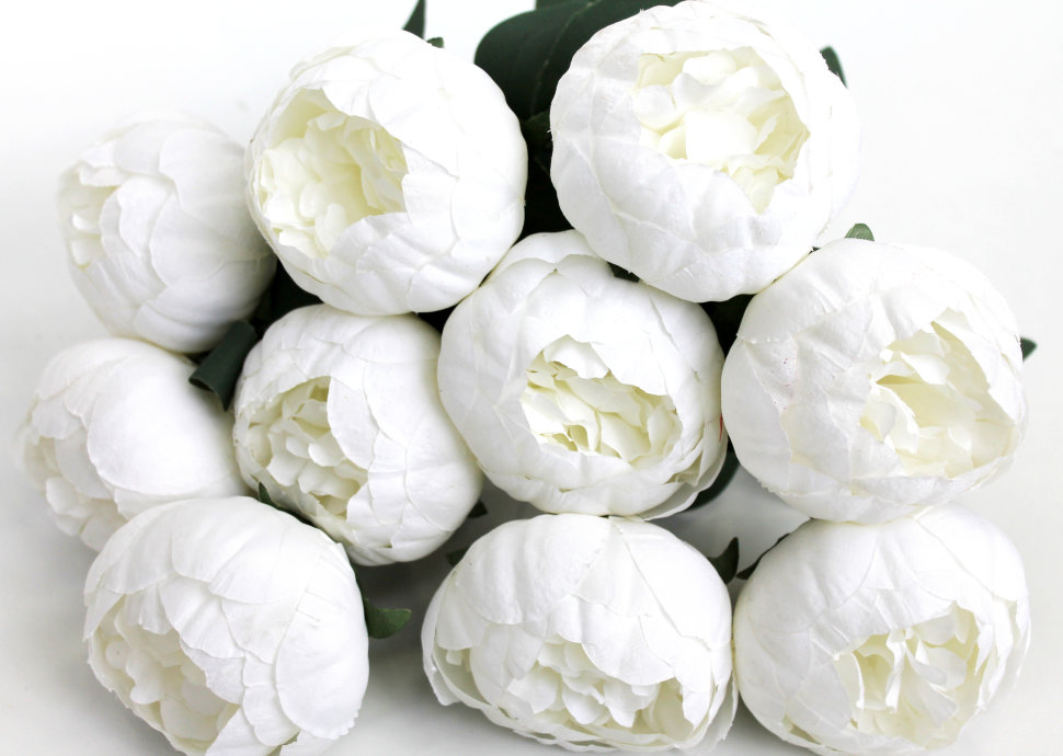 Б11645 Б/С Букет 10 голов пион