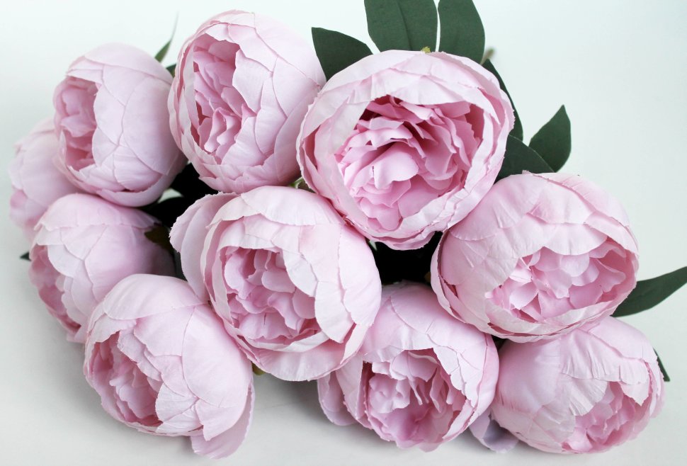 Б11645 Б/С Букет 10 голов пион