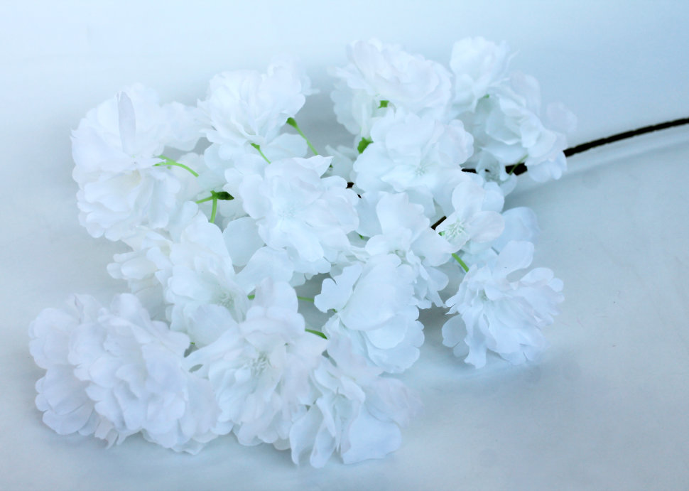 К ВЫКУПУ! В11787 Б/С Ветка пушистая сакура