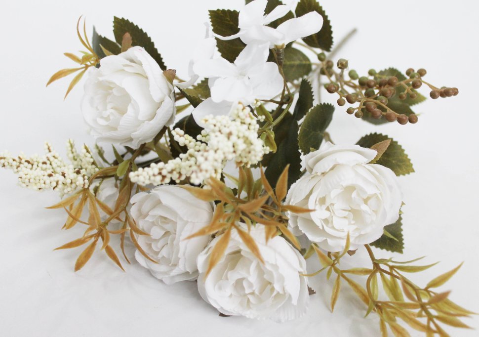 Б11909 Б/С Букет евро пион