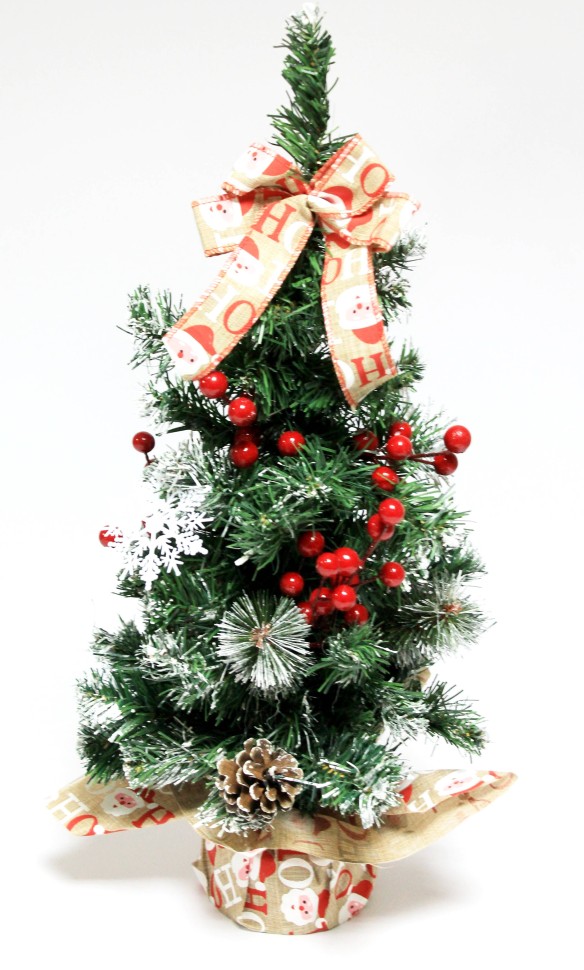 Д12109 Б/С Елка настольная заснеженная