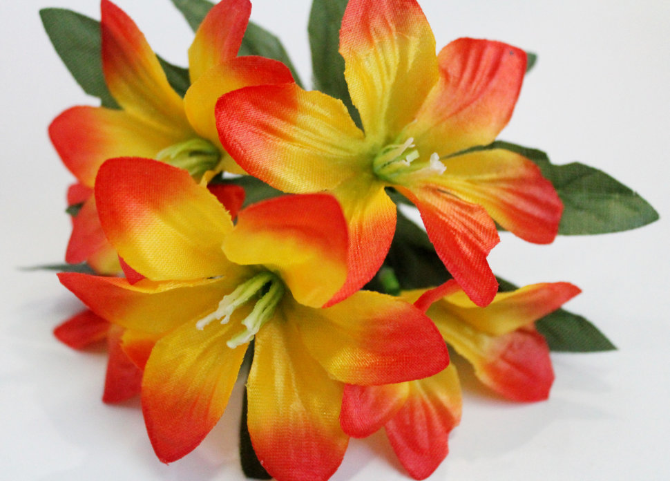 Б11604 Букет фиалка-лютик 5г.H18см(100микс)