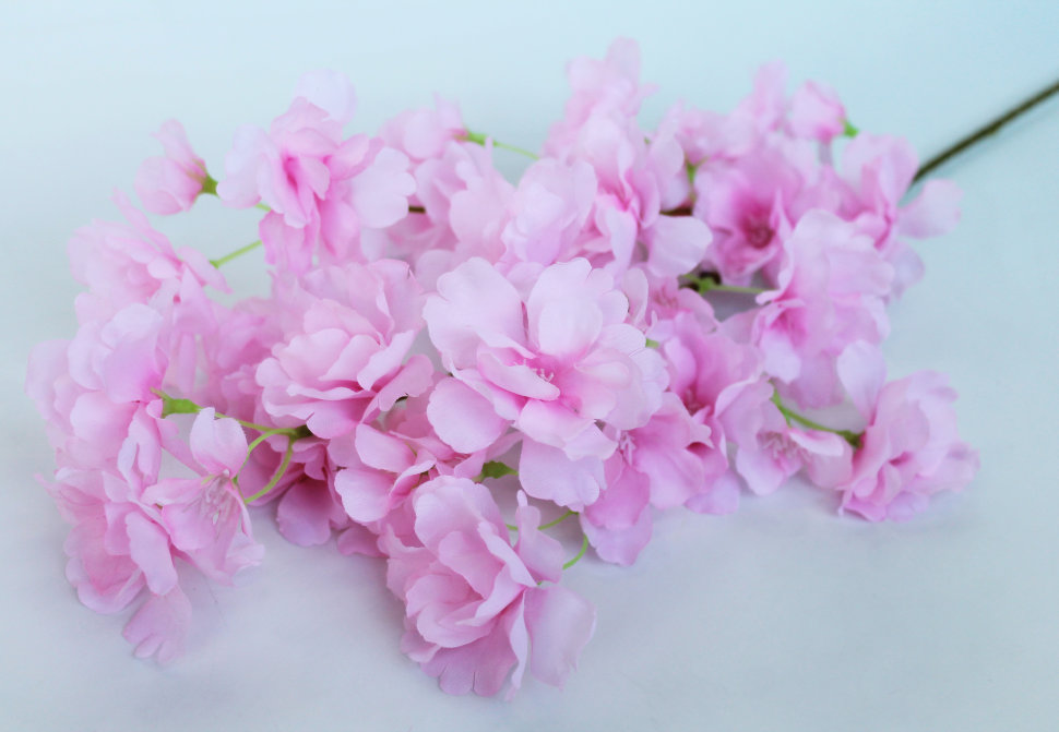 К ВЫКУПУ! В11787 Б/С Ветка пушистая сакура