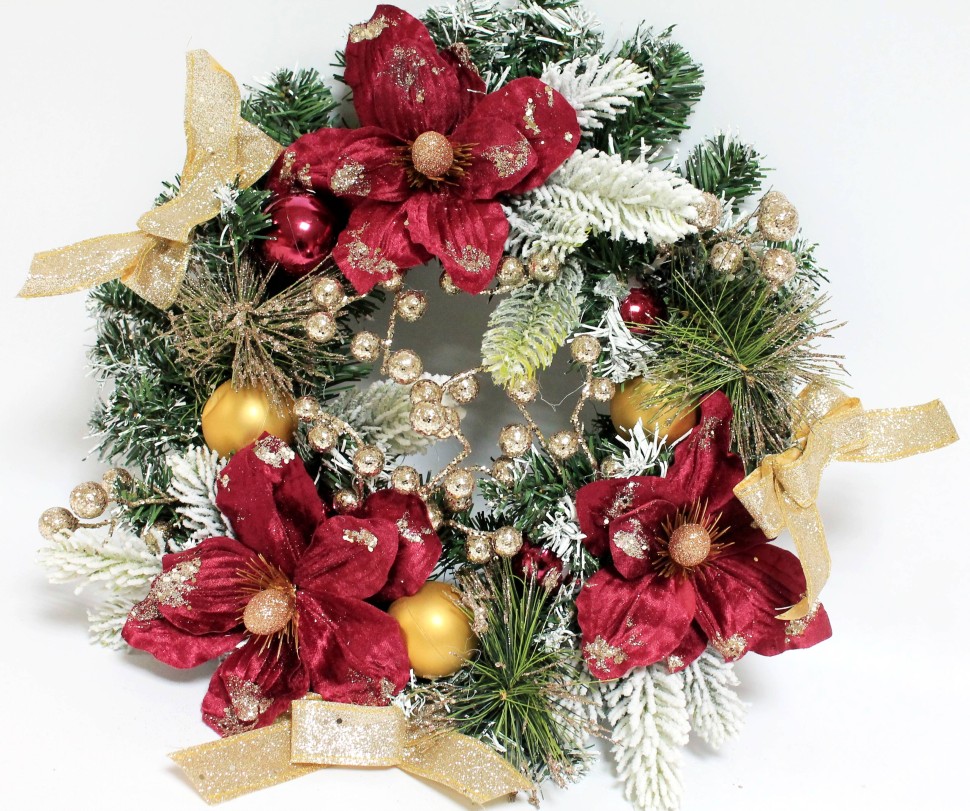 Д12116 Б/С Новогодний венок