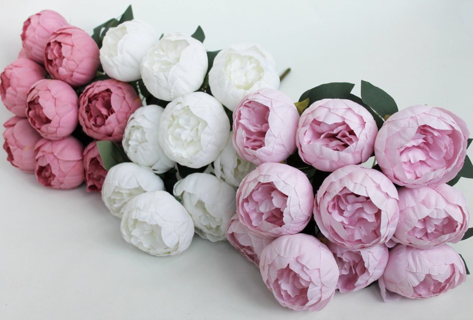 Б11645 Б/С Букет 10 голов пион