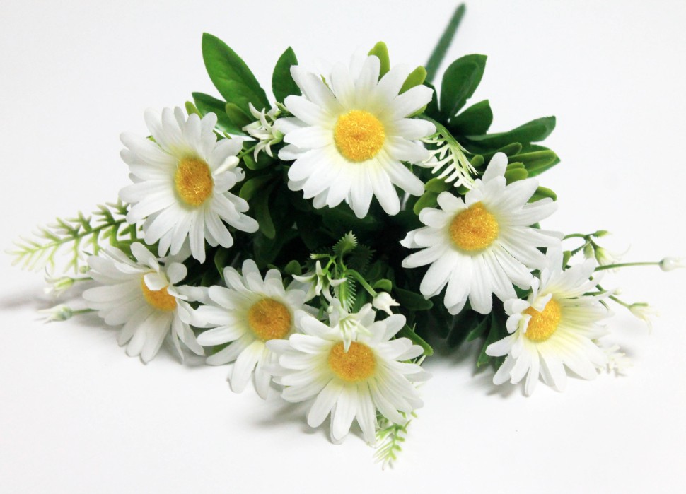 Б12197 Букет ромашки пушистой 7 гол.