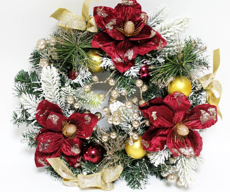 Д12116 Б/С Новогодний венок